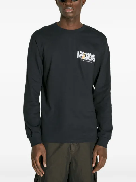 Boiler Room long-sleeve graphic T-shirt