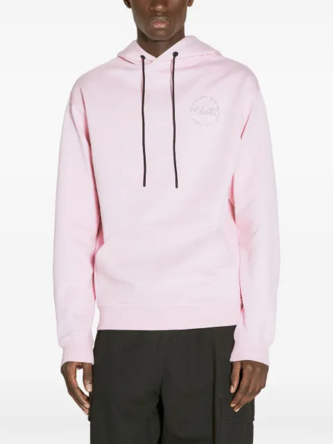 Boiler Room hoodie de algodón