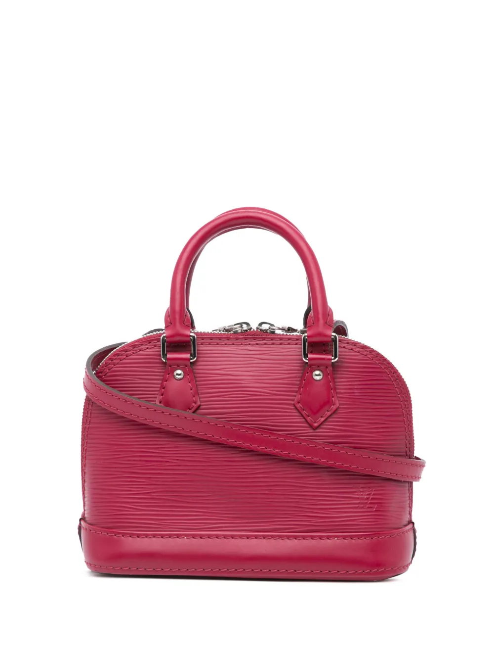 Louis Vuitton Pre-Owned 2015 Epi Alma BB satchel - ピンク Louis Vuitton Pre-Owned 2015 Epi Alma BB satchel - ピンク