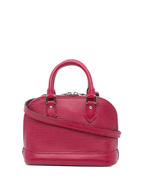 Louis Vuitton Pre-Owned 2015 Epi Alma BB satchel