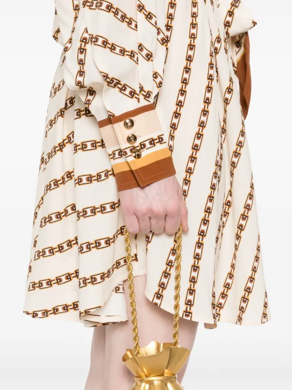 【Zimmermann】OTTIE TUCK SHIRT DRESS シャツ ミディドレス Zimmermann Ottie Tuck Shirt Dress | David Jones