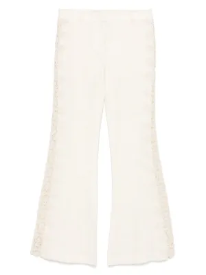 【Zimmermann】EDEN FLARE PANT シルク フレアパンツ ZIMMERMANN ウィメンズ フレアパンツ通販 - FARFETCH