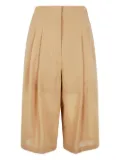 Philosophy Di Lorenzo Serafini pleat-detailed shorts - Neutrals
