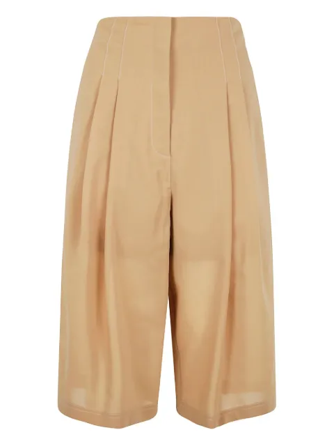 Philosophy Di Lorenzo Serafini pleat-detailed shorts