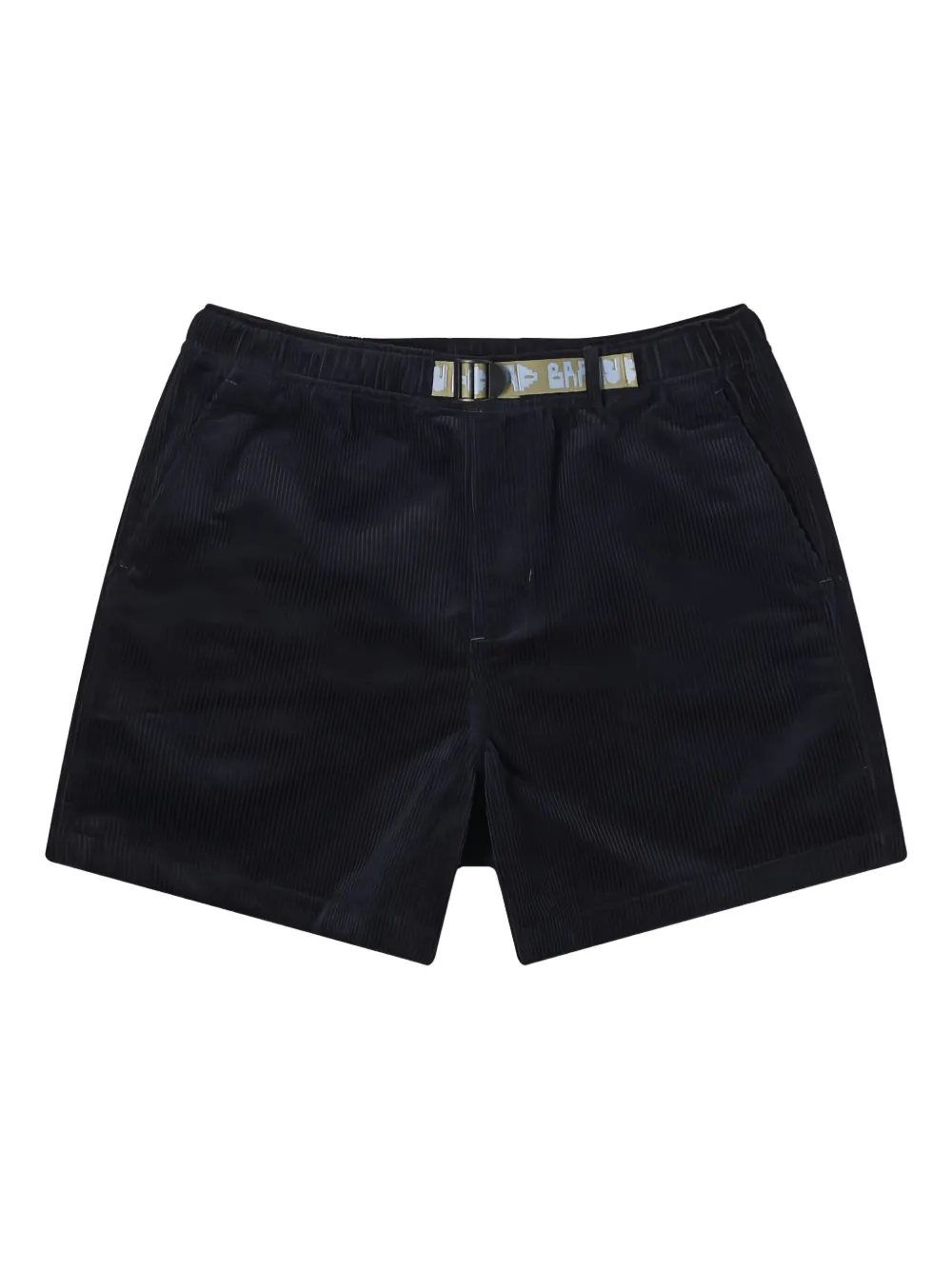 Brain Dead Katoenen shorts Zwart