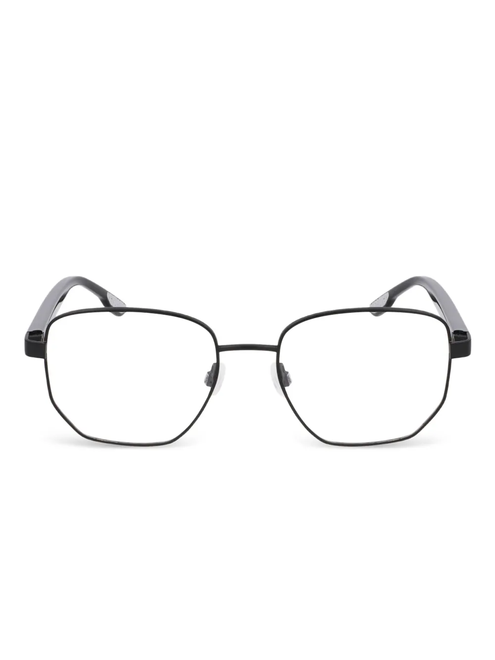 Nike geometric-frame glasses | Black | Image 1