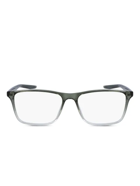 Nike rectangle-frame glasses