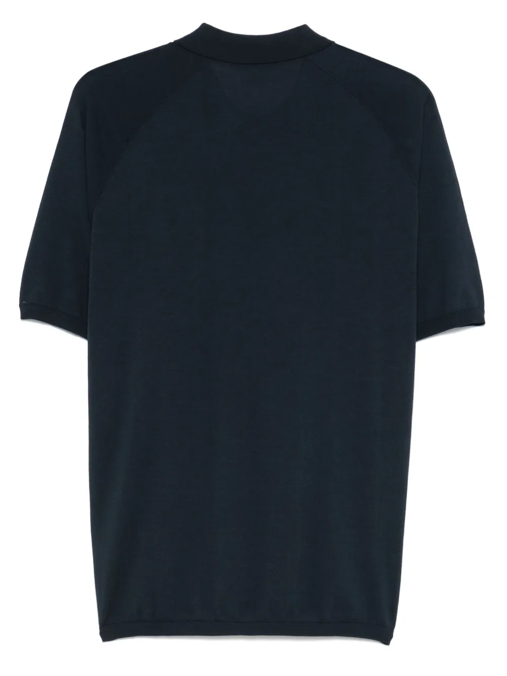 Transit cotton polo shirt - Blauw