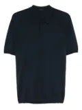 Transit cotton polo shirt - Blue