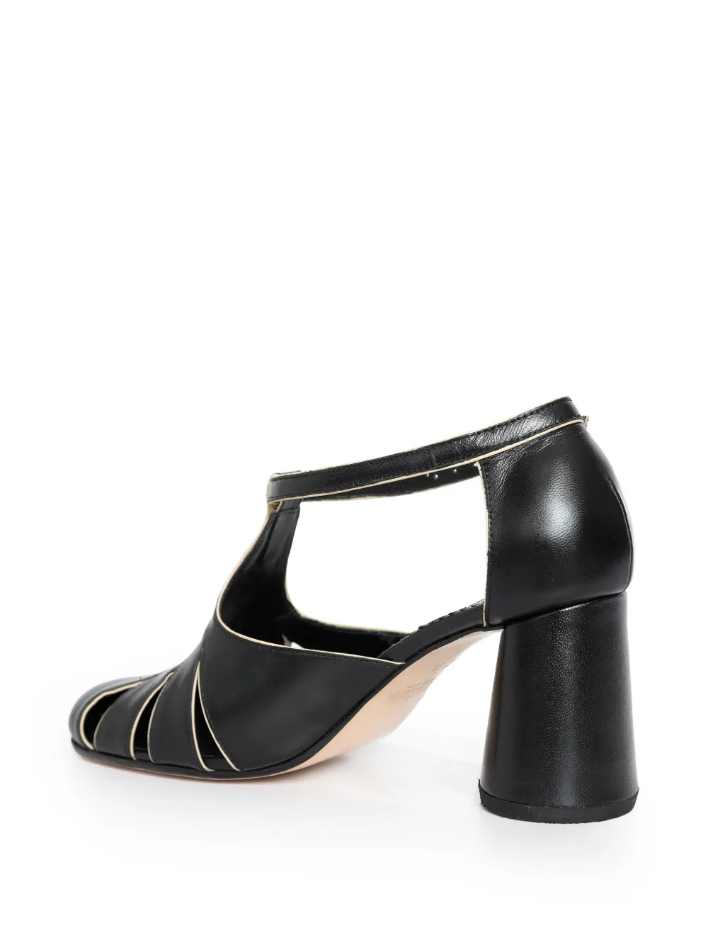 Sarah Chofakian 65mm Nohra pumps Black