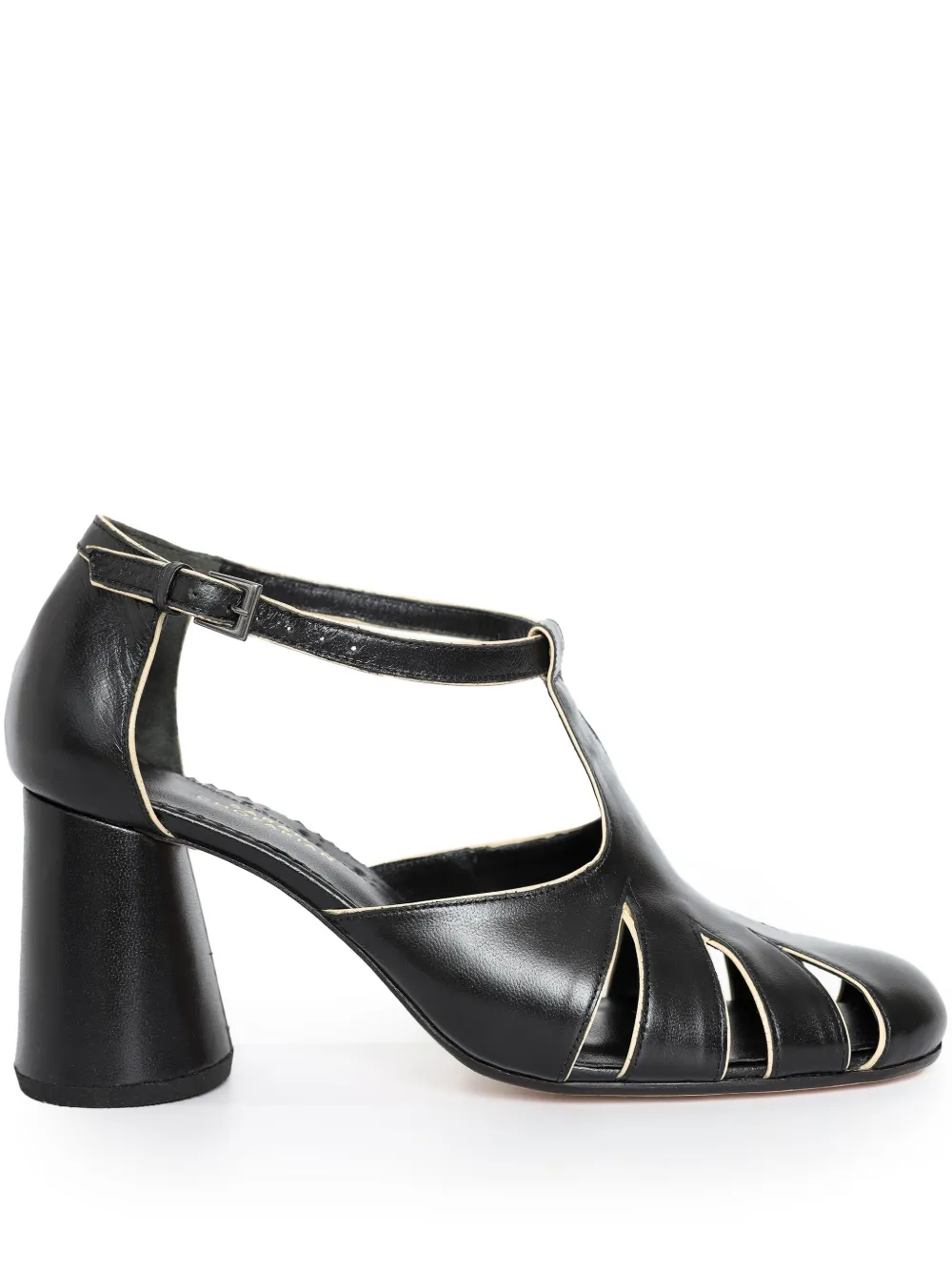 Sarah Chofakian 65mm Nohra pumps Black