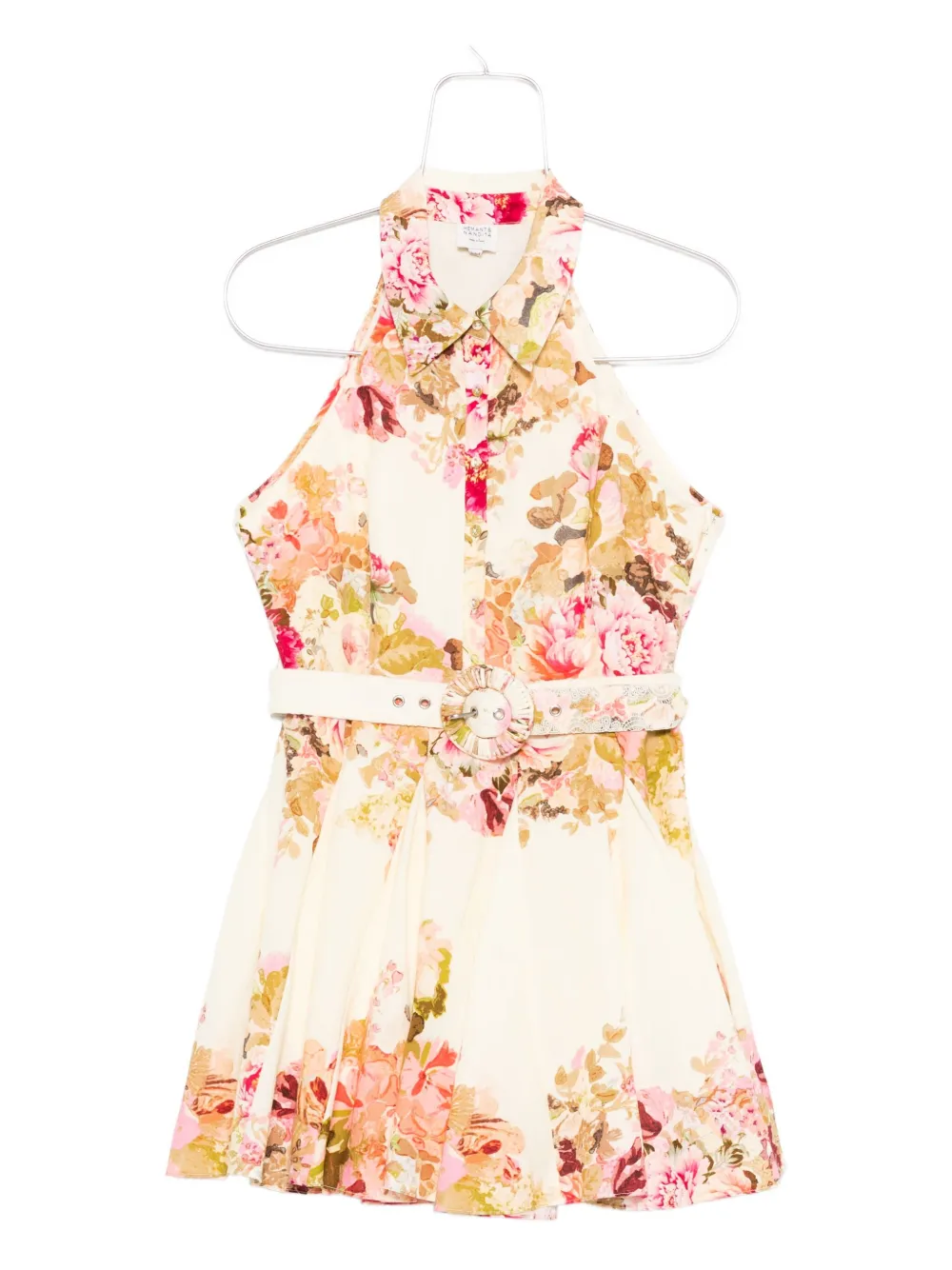 Hemant & Nandita Floral-print Dress