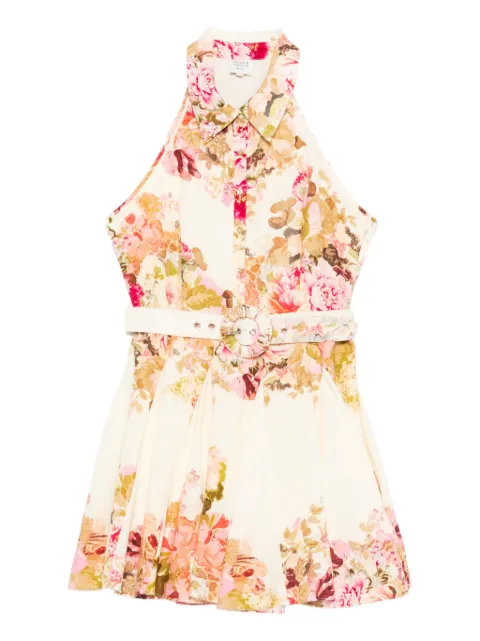 Hemant And Nandita floral-print dress