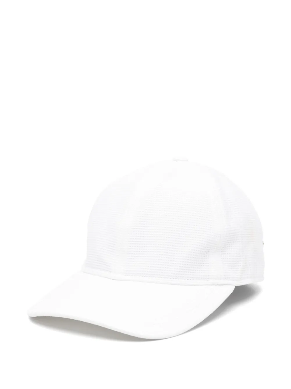 Borsalino Hiker baseball cap | White | Image 1