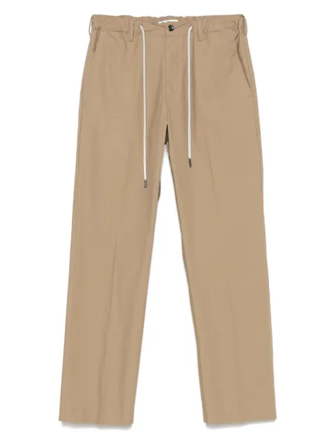 Germano 1952 cotton straight-leg trousers