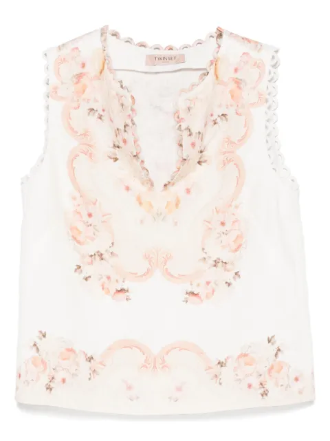 TWINSET top con estampado floral