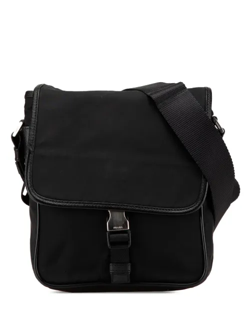 Sacoche Buckle Messenger Bag (2013-2024) - Prada Pre-Owned - Modalova