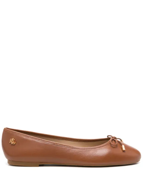 Lauren Ralph Lauren ballerines texturées