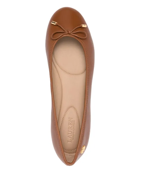 Amazon.com | Lauren Ralph Lauren Jayna Ballet Flat for Women
