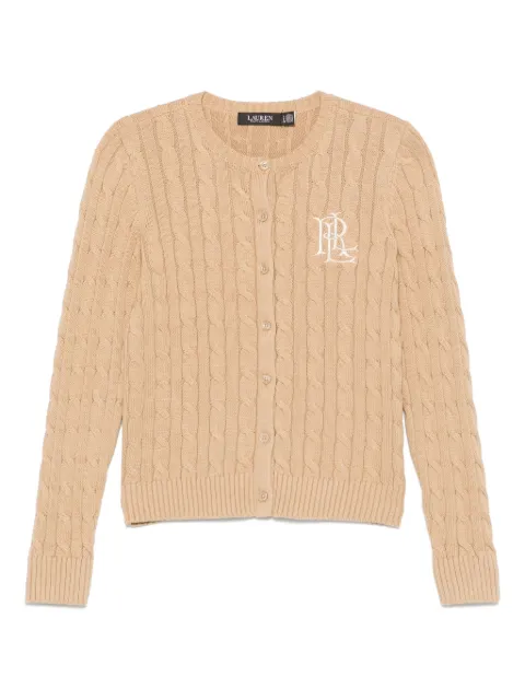 Lauren Ralph Lauren Cardigan con ricamo