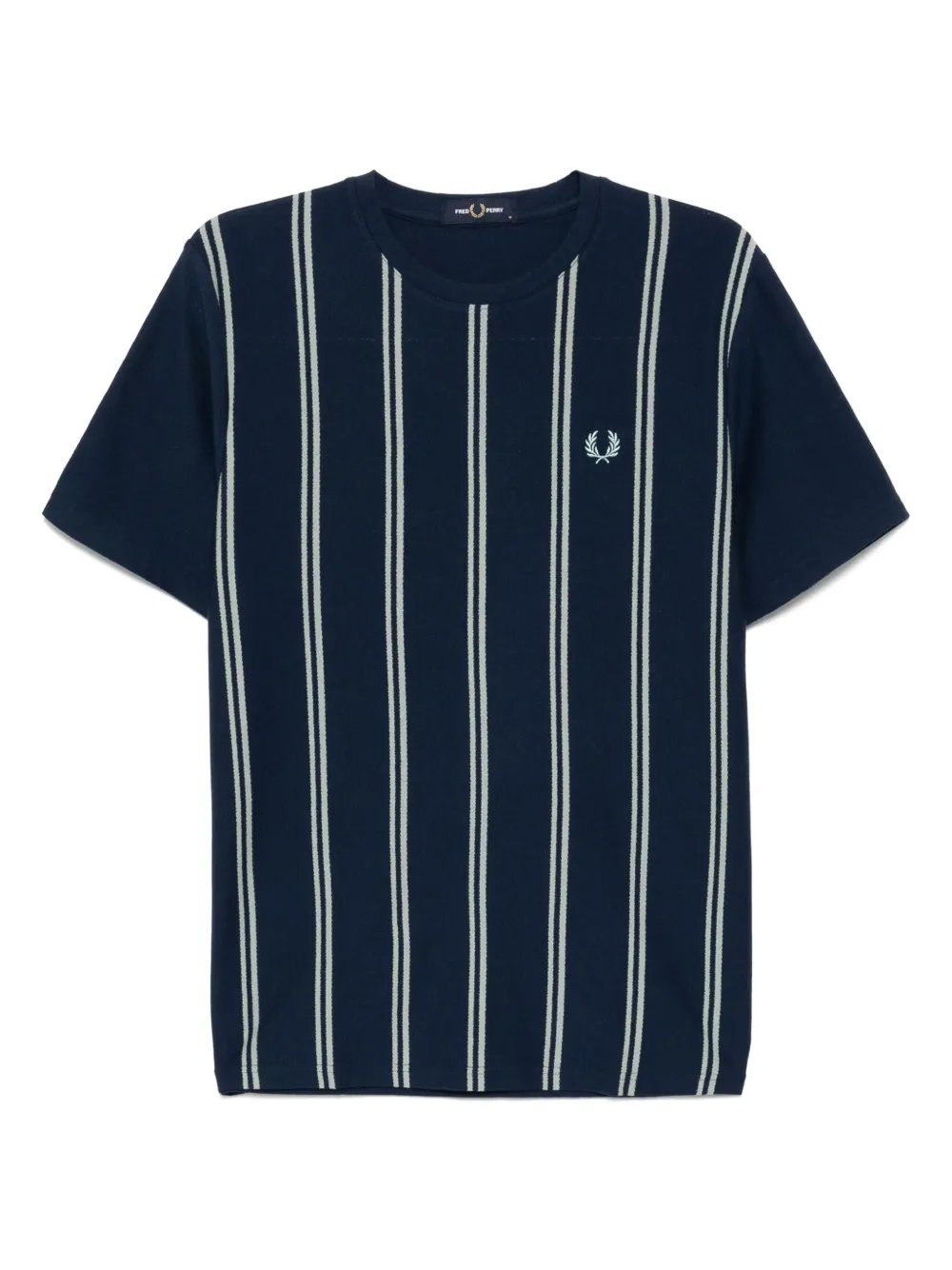 Fred Perry playera con motivo de rayas | azul | Image 1