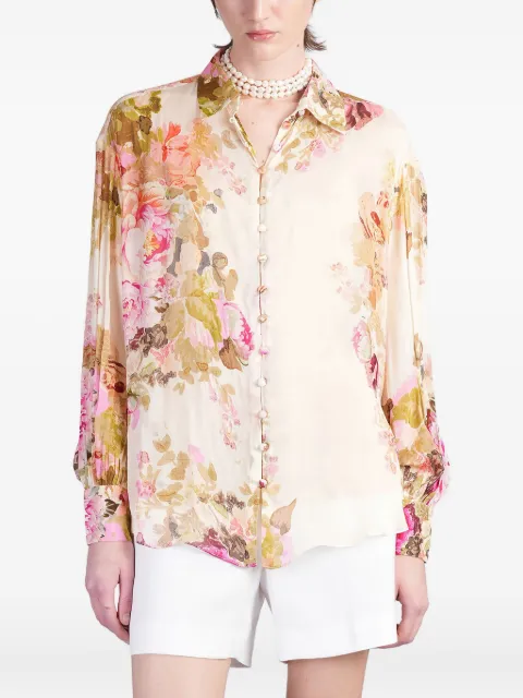 Hemant And Nandita floral-print shirt