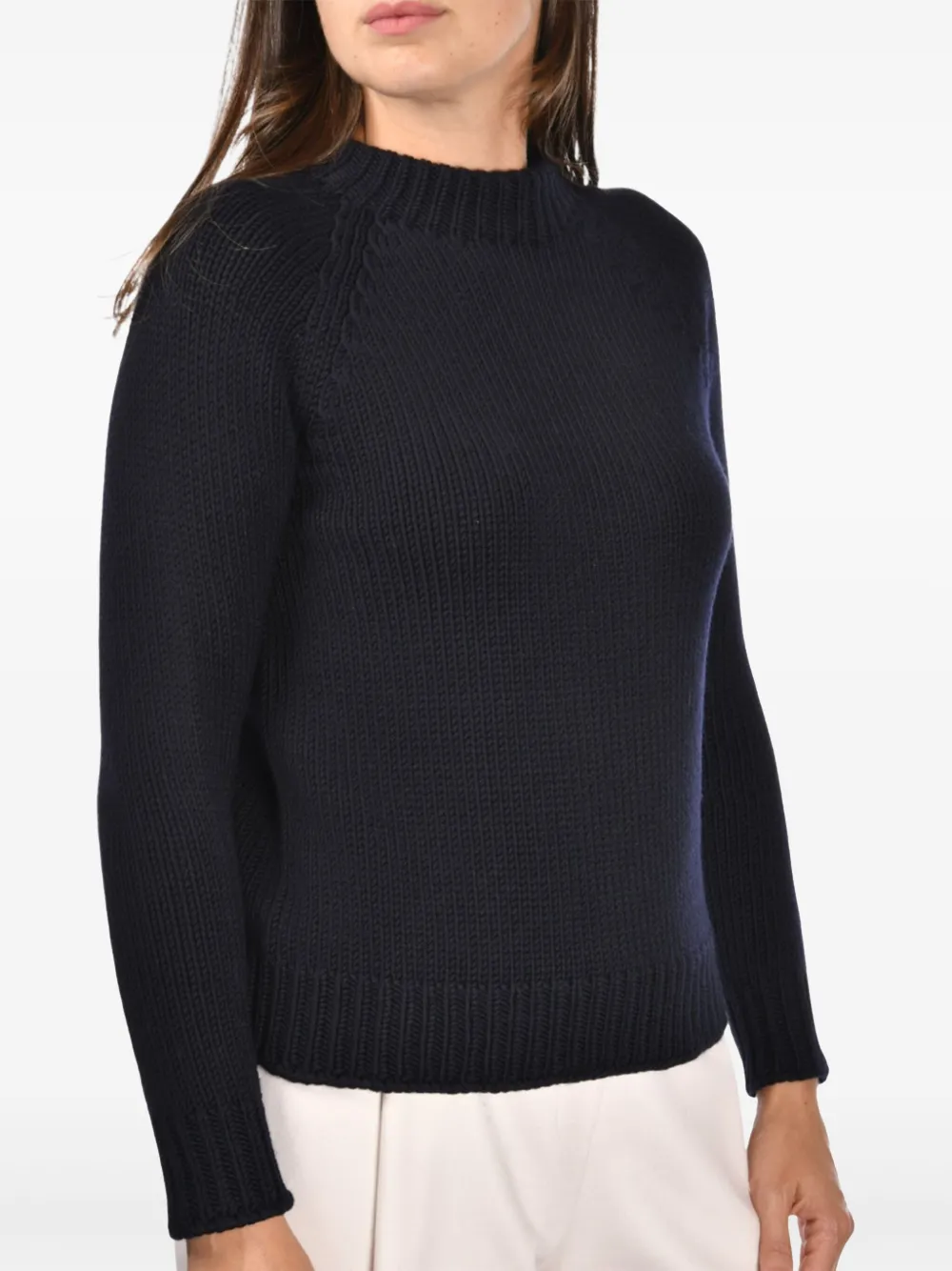 virgin wool sweater