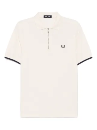 Fred Perry　白　ポロシャツ The Fred Perry Shirt - M6000(XS 100：WHITE): | FRED PERRY