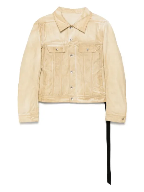 Rick Owens DRKSHDW chamarra Trucker