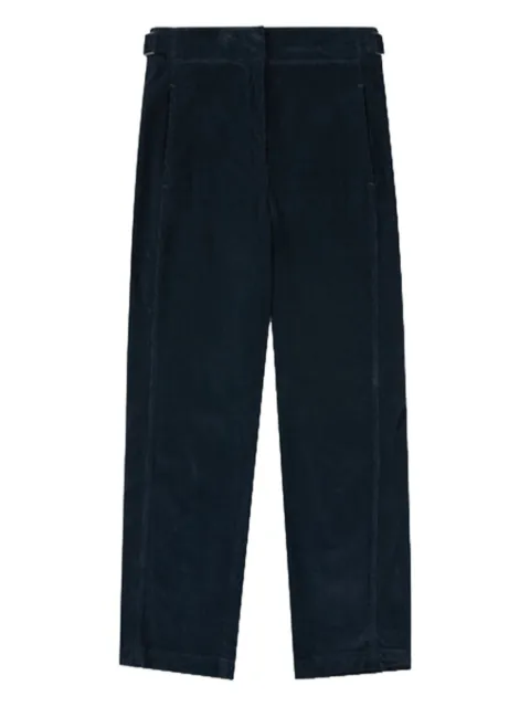 Incotex cotton straight trousers