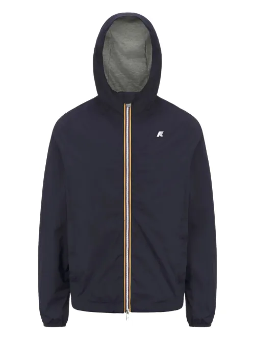 K-Way veste Jack à capuche - Bleu - K-Way - Modalova