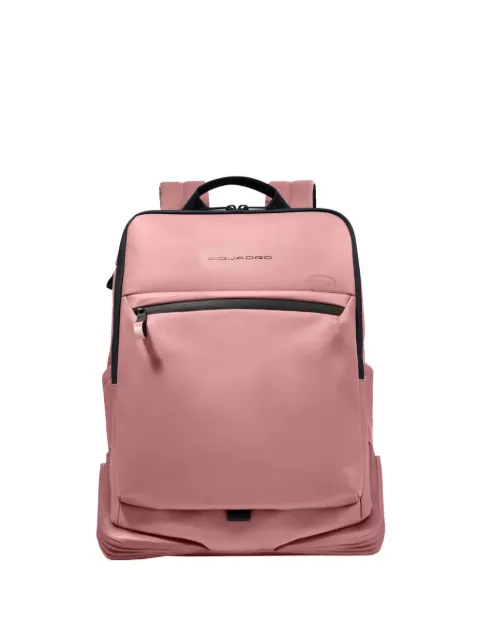 PIQUADRO logo-embossed backpack 