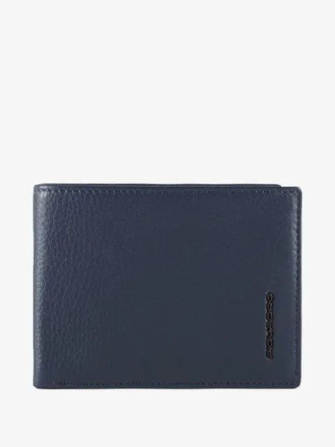PIQUADRO logo-lettering wallet
