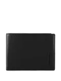 PIQUADRO leather wallet - Black