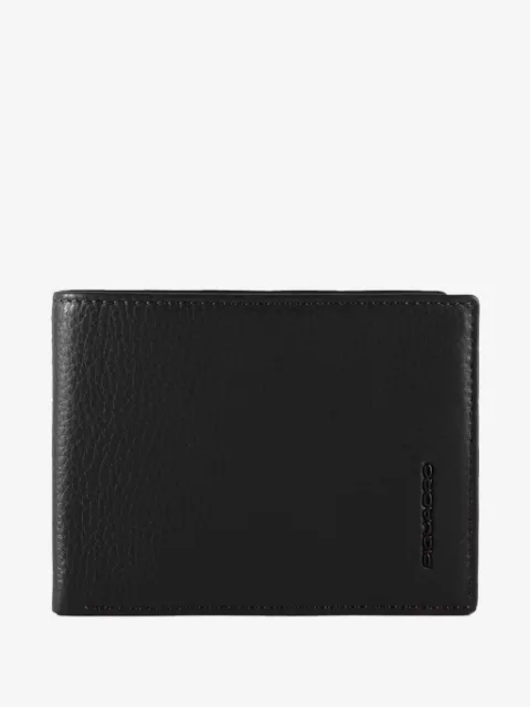 PIQUADRO cartera con compartimentos y cierre