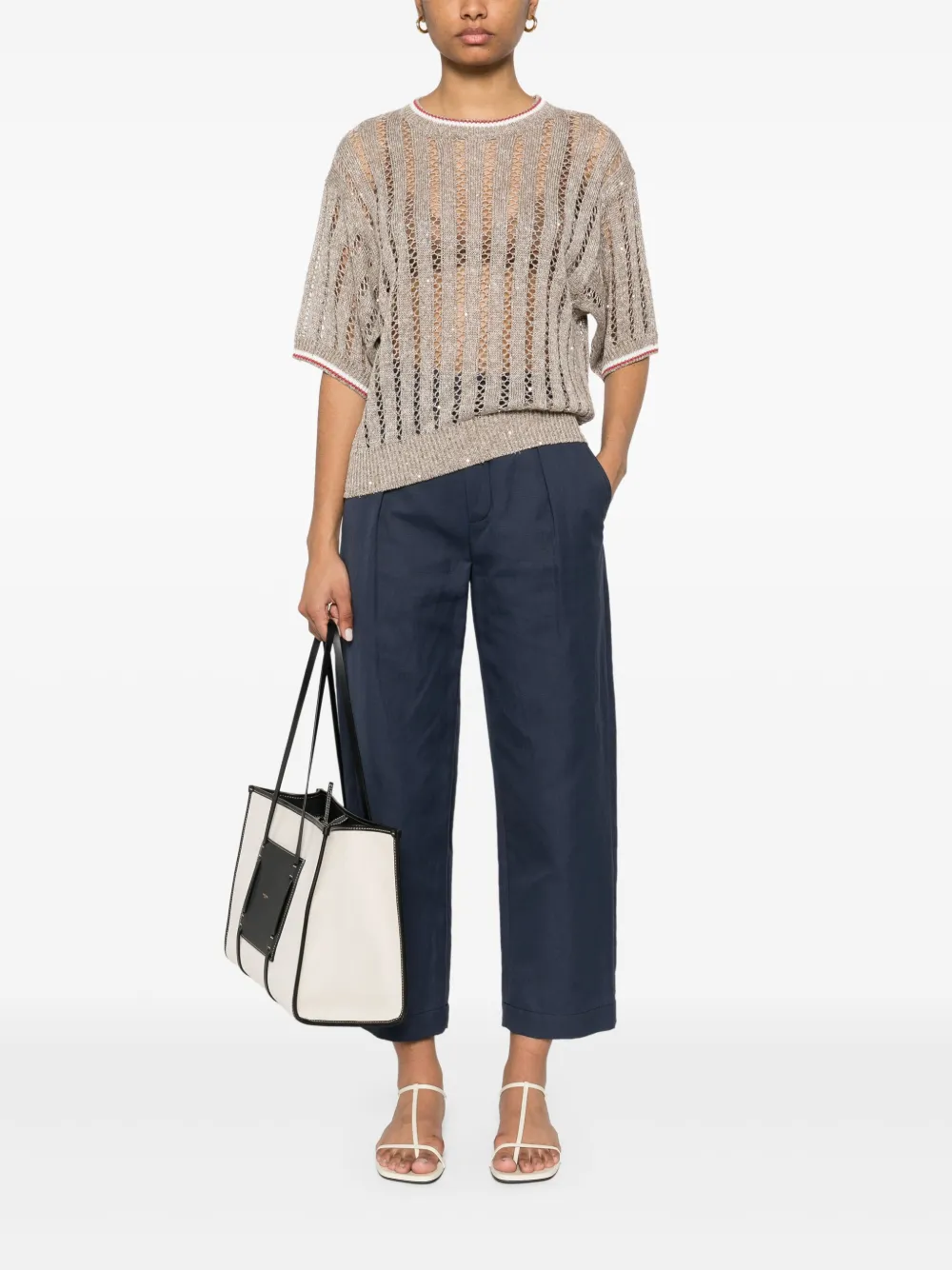 Brunello Cucinelli playera tejida | Playeras y jerséis | Image 2