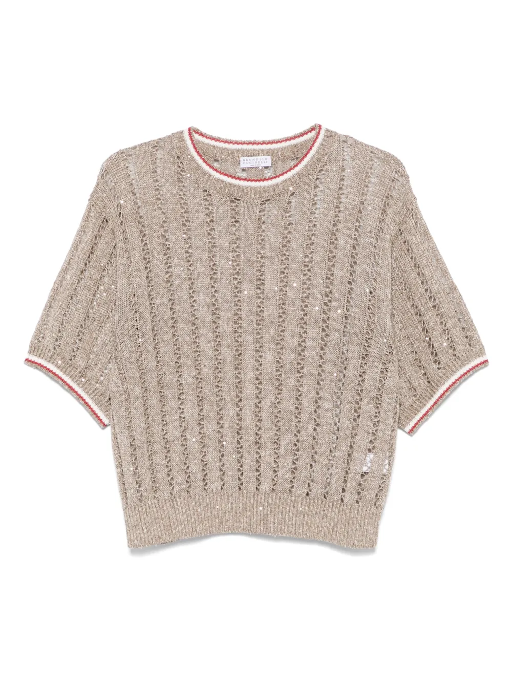Brunello Cucinelli playera tejida | neutro | Image 1