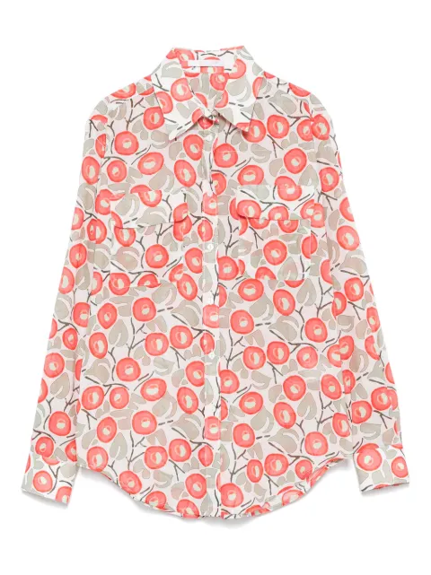 Cenere GB abstract-print shirt