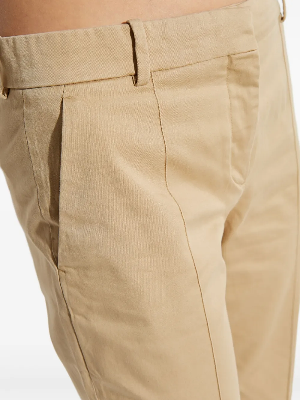 Tory Burch Katoenen broek Beige