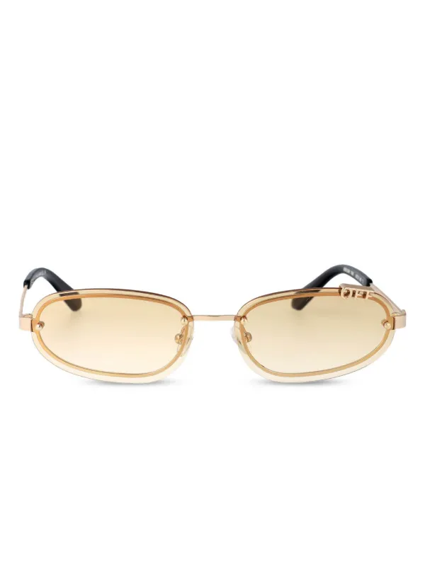 Off-White Eyewear Miami サングラス | ゴールドトーン | FARFETCH JP