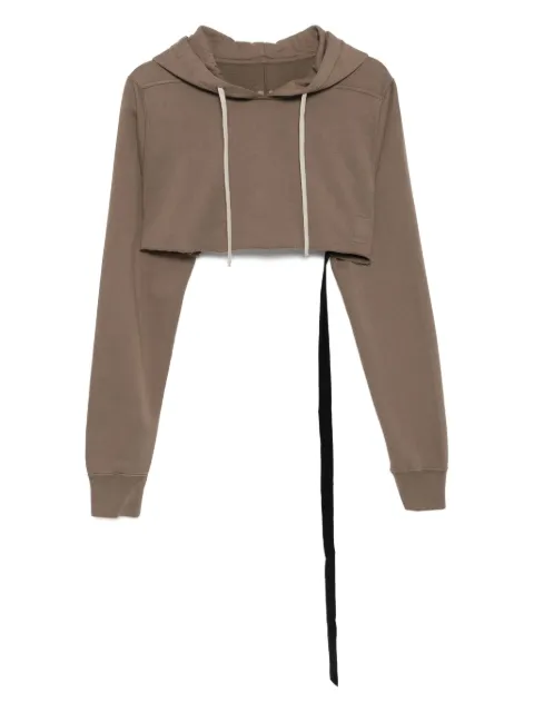 Rick Owens DRKSHDW hoodie corta