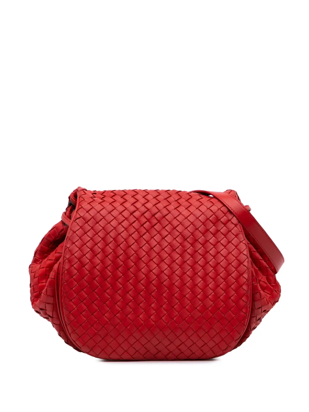 2012-2024 Nappa Intrecciato Flap crossbody bag