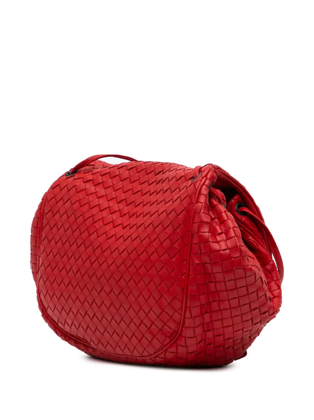 Bottega Veneta Pre-Owned 2012-2024 Nappa Intrecciato Flap crossbody bag | Pre-Owned | Image 2