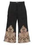 ZIMMERMANN Dawning trousers - Black