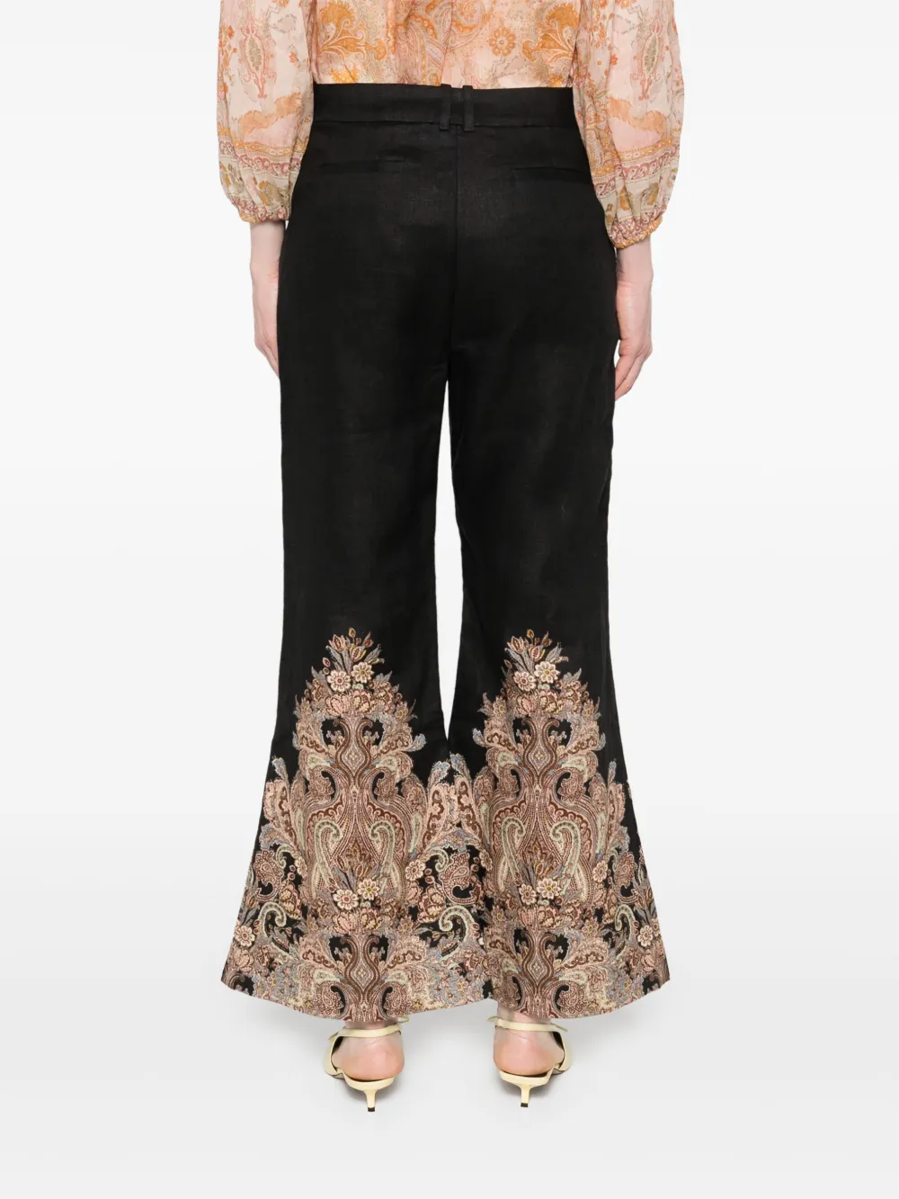 ZIMMERMANN Dawning broek Zwart