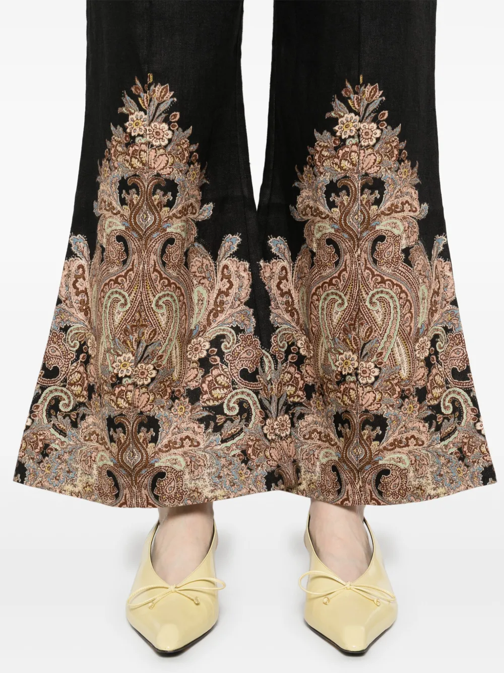 ZIMMERMANN Dawning broek Zwart