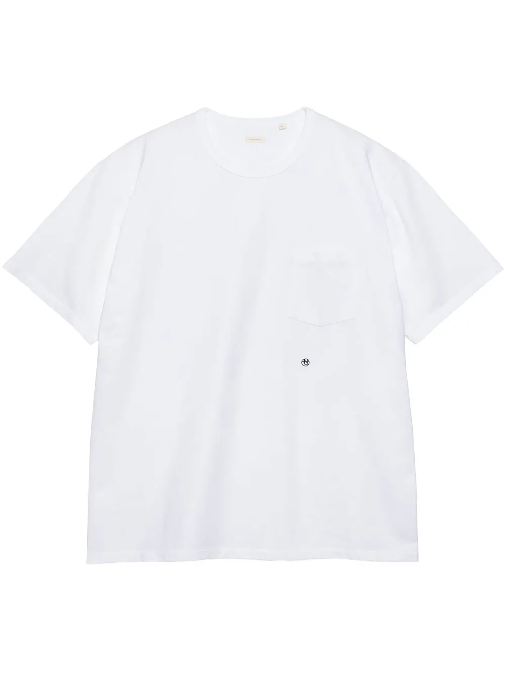 Nanamica Coolmax 平纹针织T恤 | 白色 | Image 1