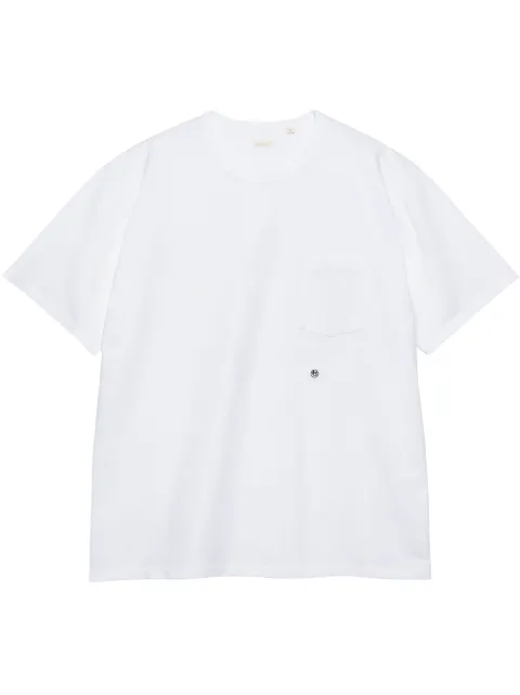 Nanamica Coolmax 平纹针织T恤