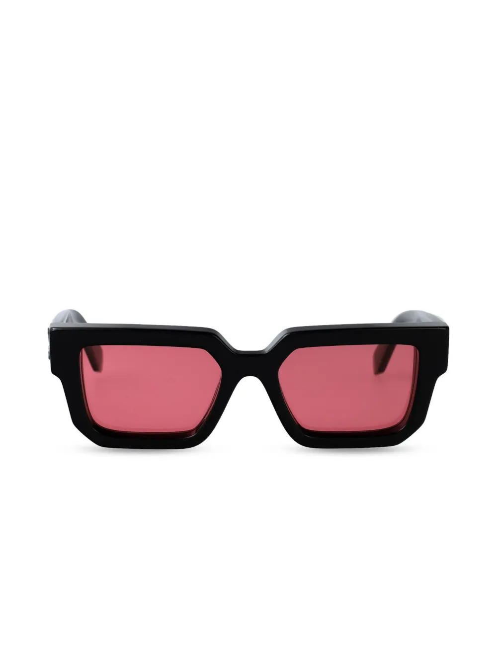 Off-white Virgil Sunglasses In 黑色