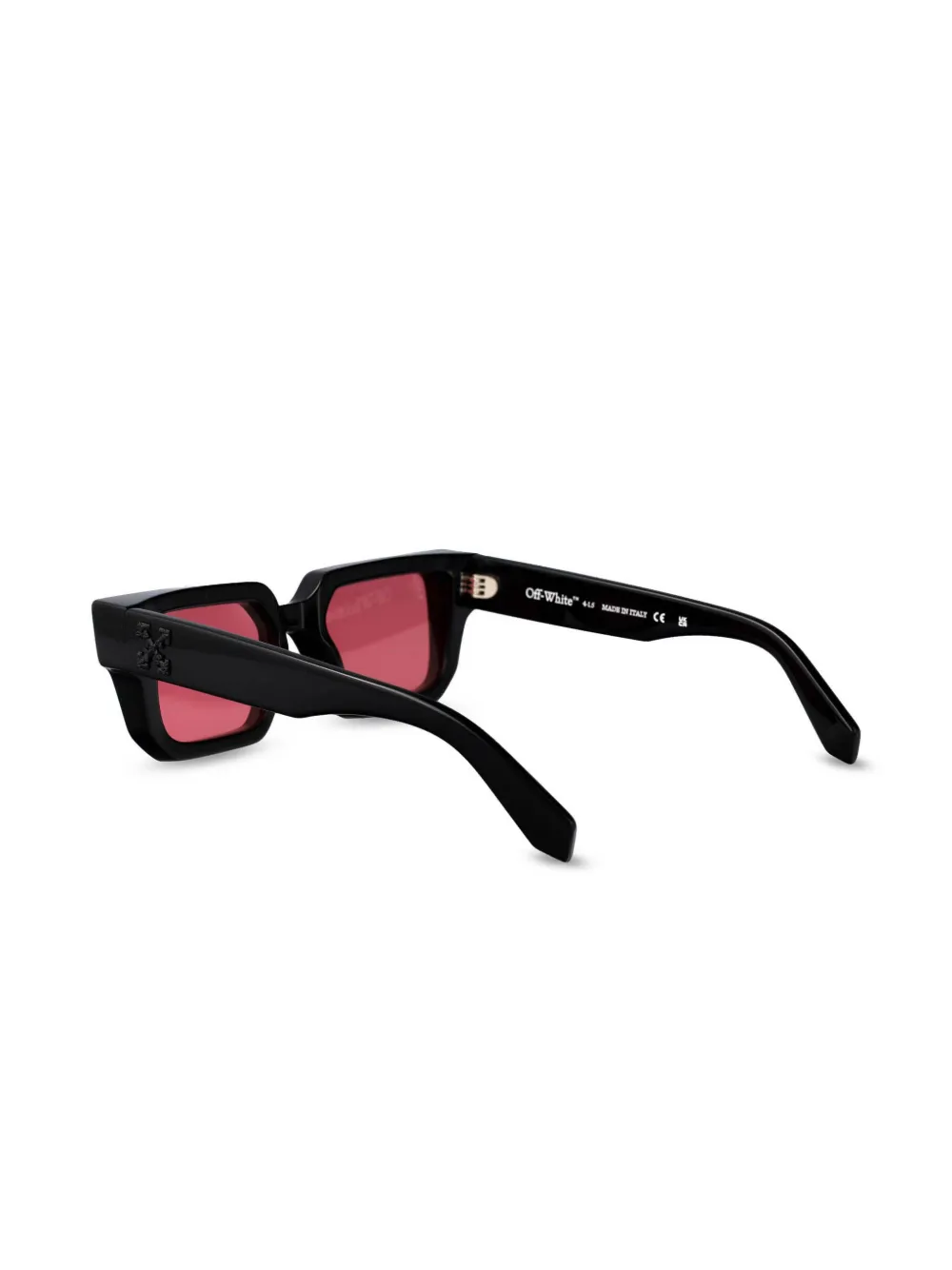 Off-White Eyewear Virgil zonnebril Zwart